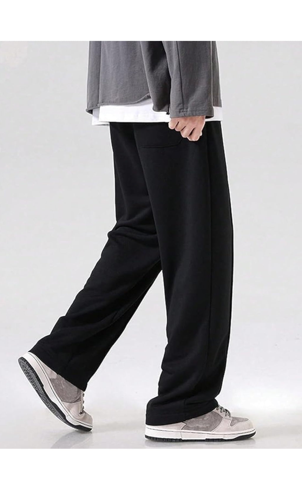Men’s Premium Straight Fit Jogger Pants | Casual Loose Fit Trousers | Comfortable Daily Wear (Multi-Color Available)