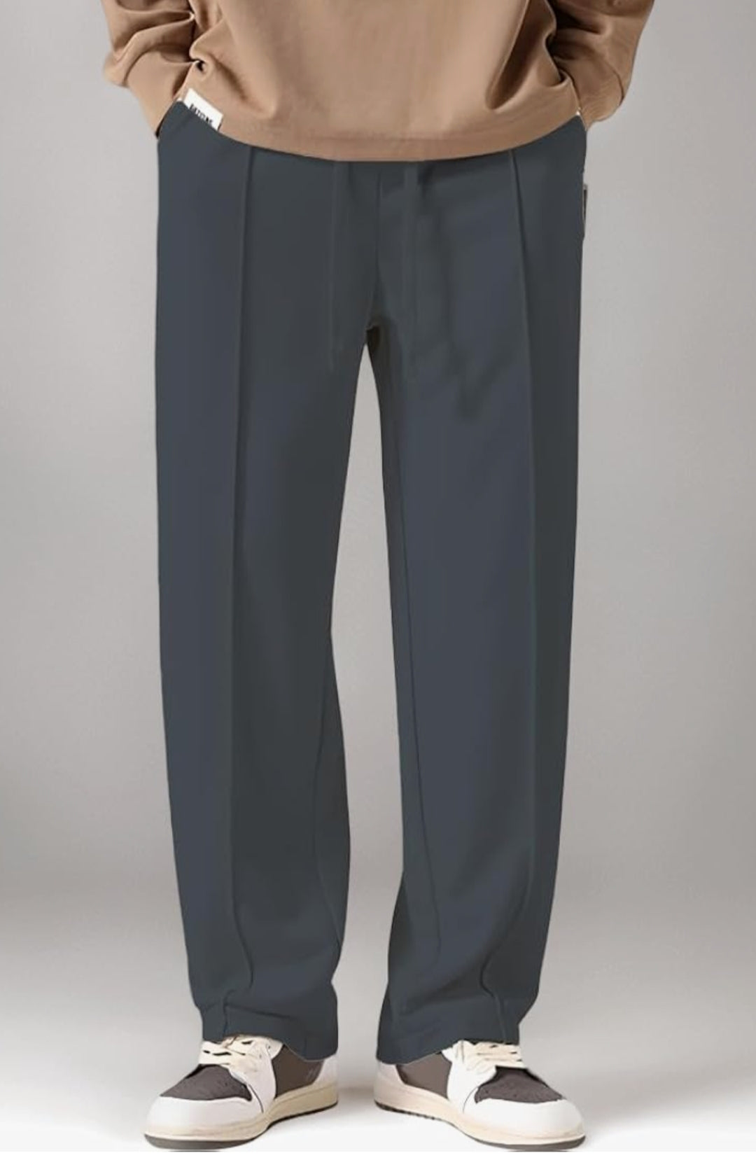 Men’s Premium Straight Fit Jogger Pants | Casual Loose Fit Trousers | Comfortable Daily Wear (Multi-Color Available)