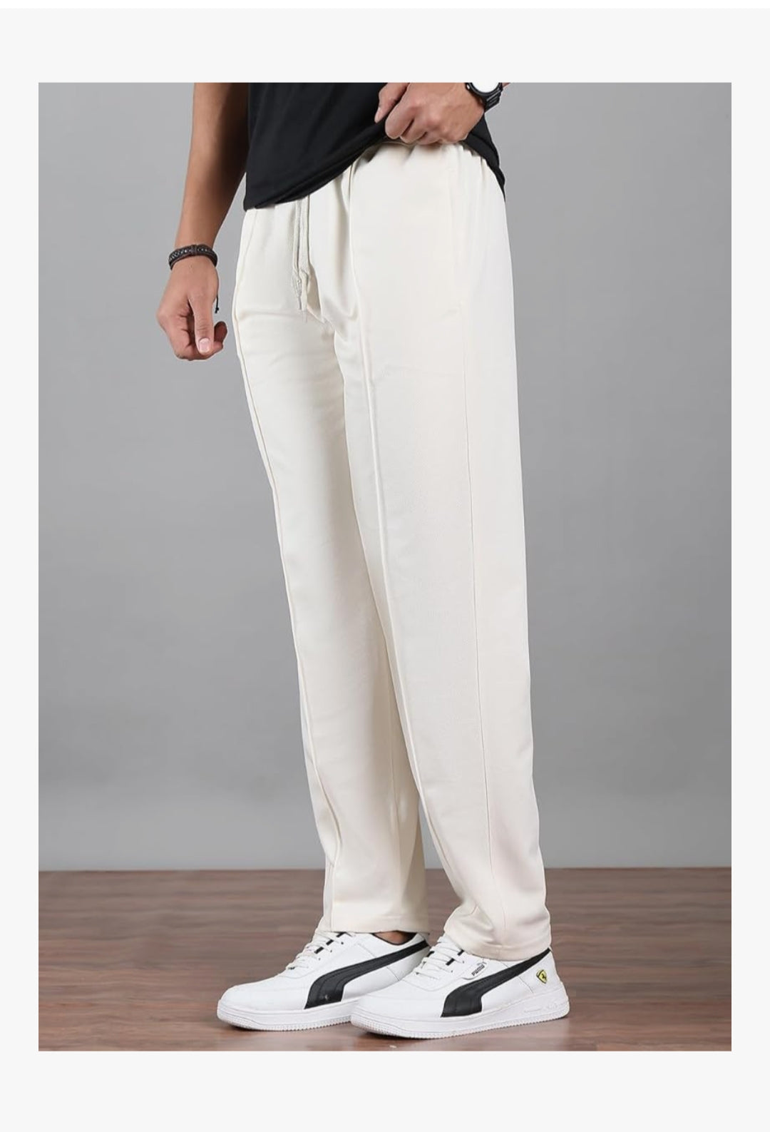Men’s Premium Straight Fit Jogger Pants | Casual Loose Fit Trousers | Comfortable Daily Wear (Multi-Color Available)