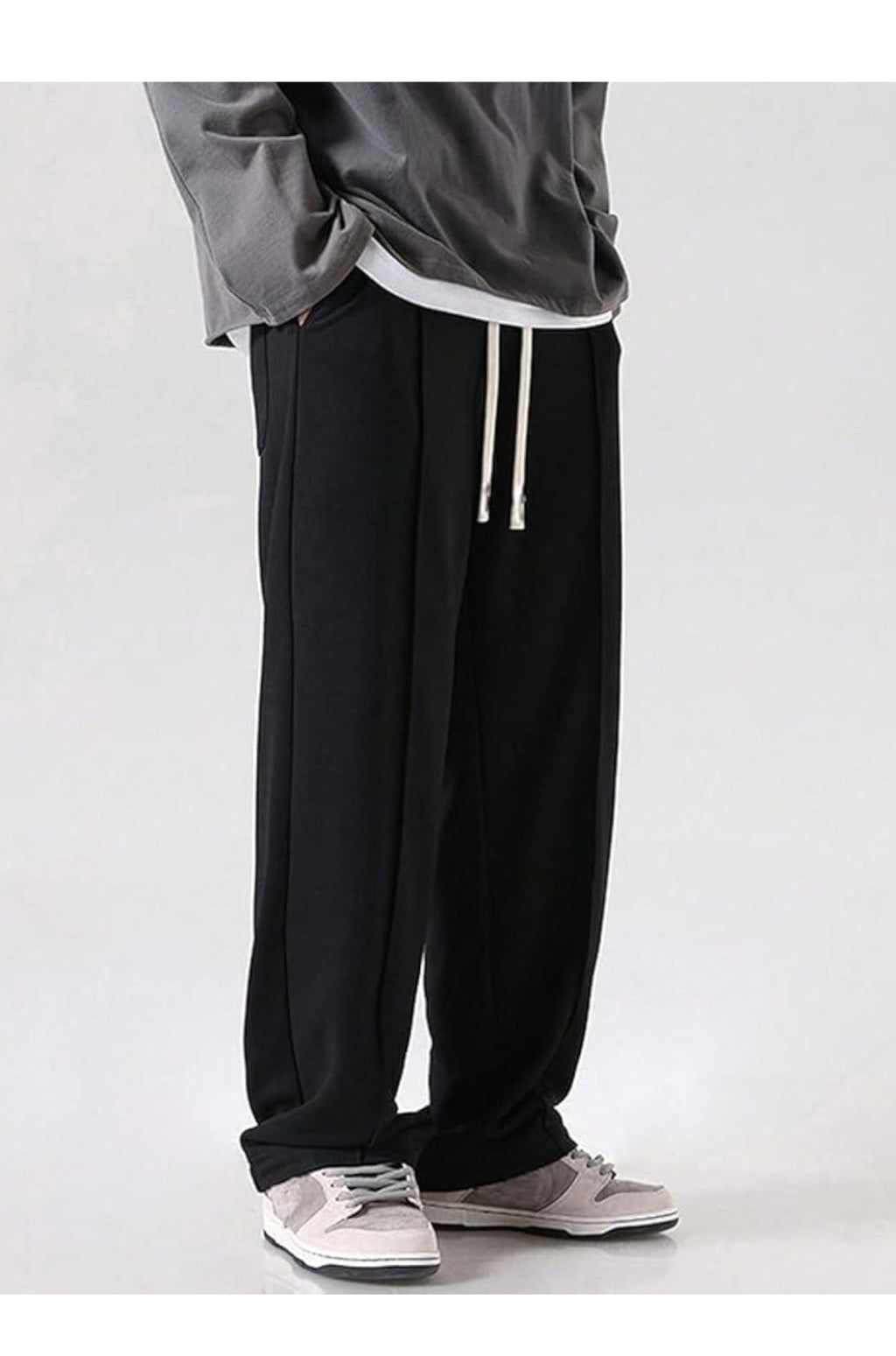 Men’s Premium Straight Fit Jogger Pants | Casual Loose Fit Trousers | Comfortable Daily Wear (Multi-Color Available)