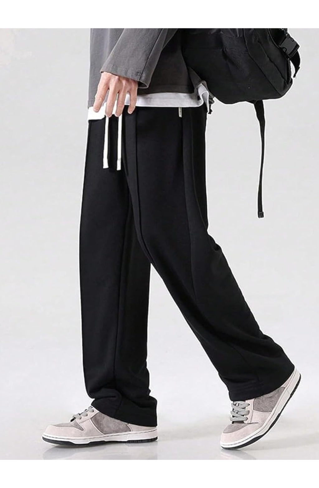 Men’s Premium Straight Fit Jogger Pants | Casual Loose Fit Trousers | Comfortable Daily Wear (Multi-Color Available)